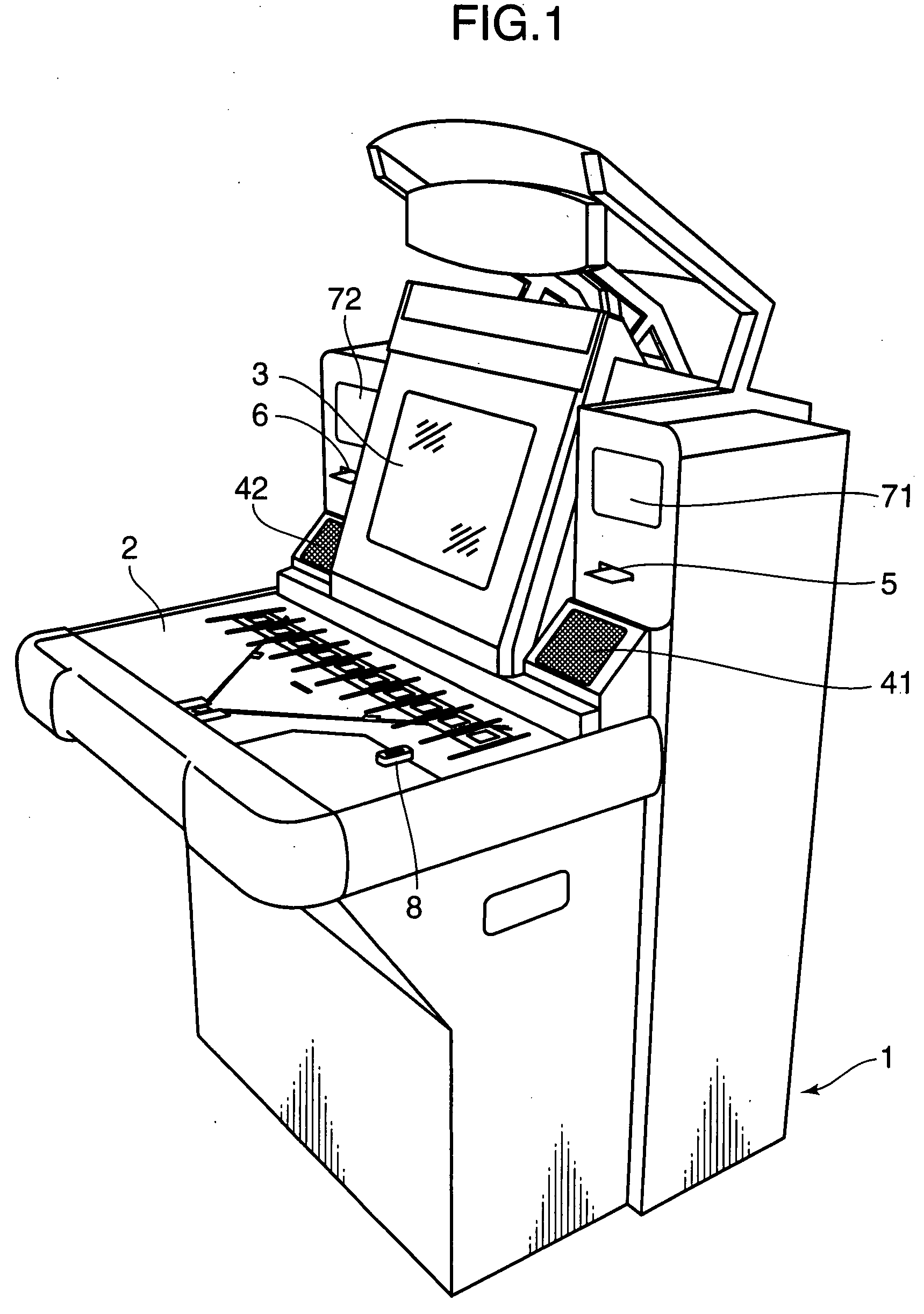 Game apparatus, game system and game progression control method