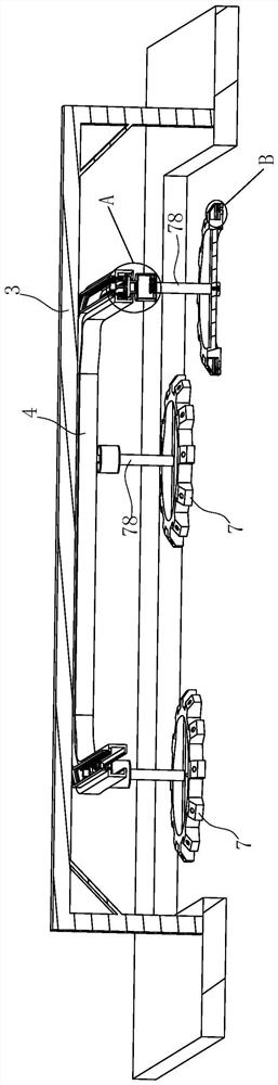 Crab breeding device