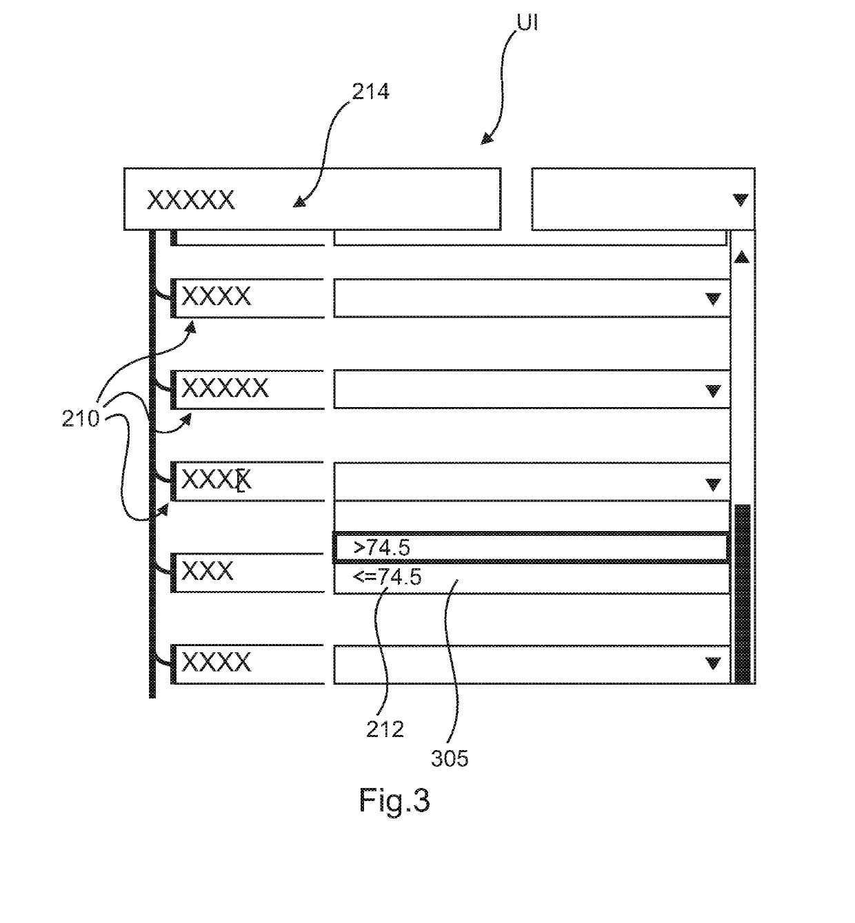 Method and system of intelligent numeric categorization of noisy data