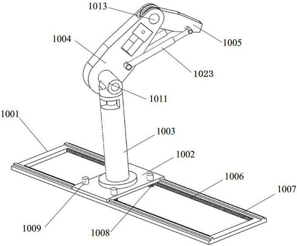 A Robotic Spiral Hole Making System