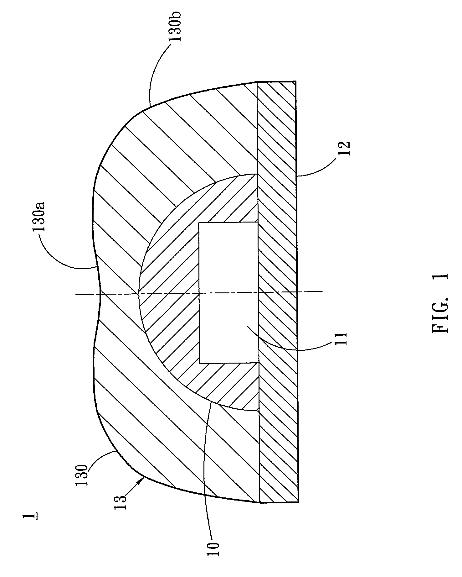 LED lens and light source device using the same