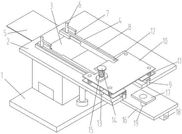 Automatic copying device