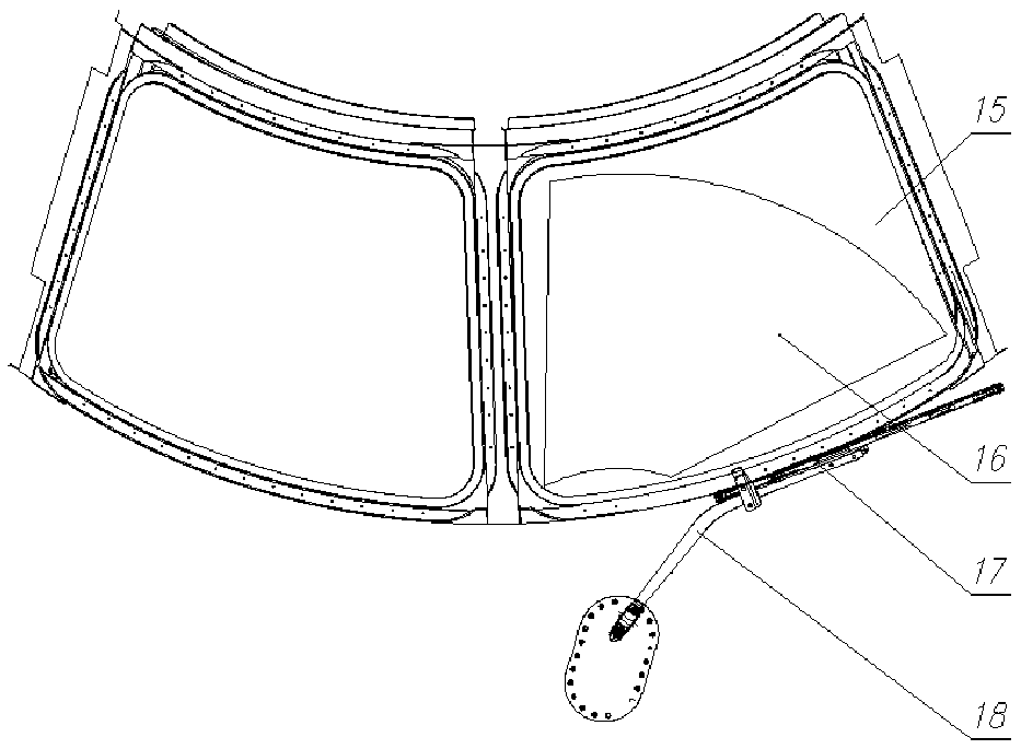 Windshield wiper reset device