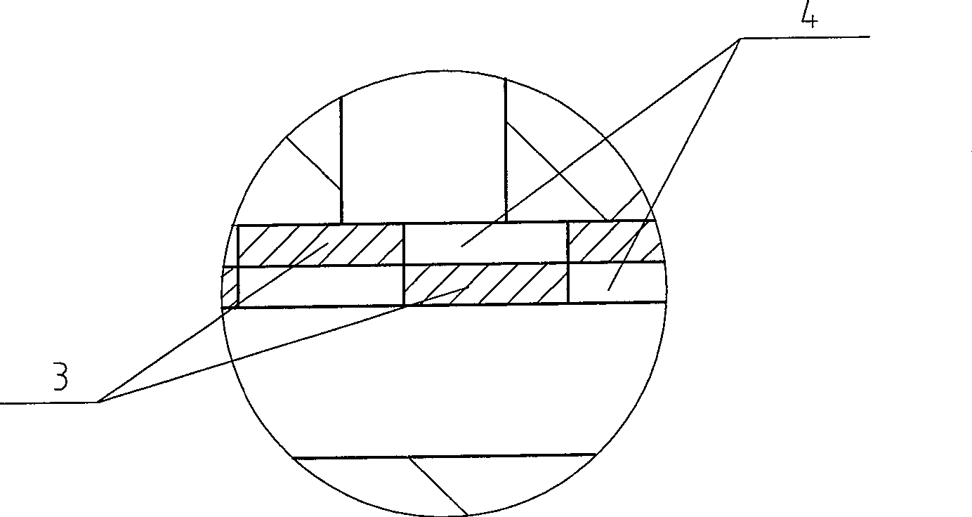 Arc-extinguishing device of the breaker