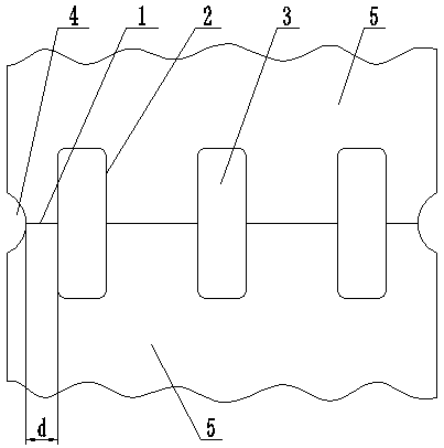 Continuous annealing and pickling line welding method for martensitic stainless steel