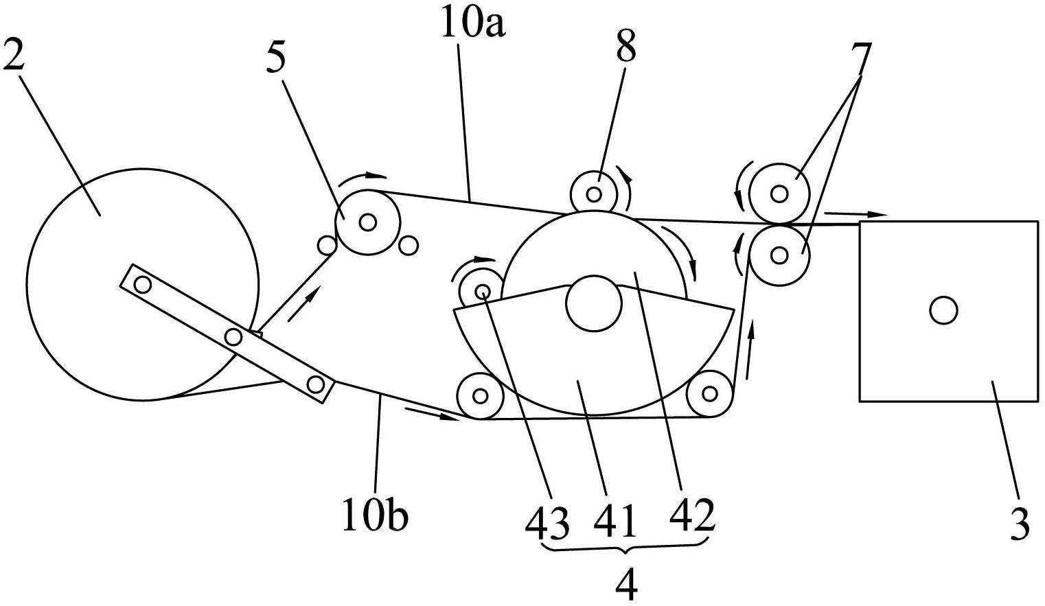 Fully automatic hot fix rhinestone layout machine and hot fix rhinestone layout method