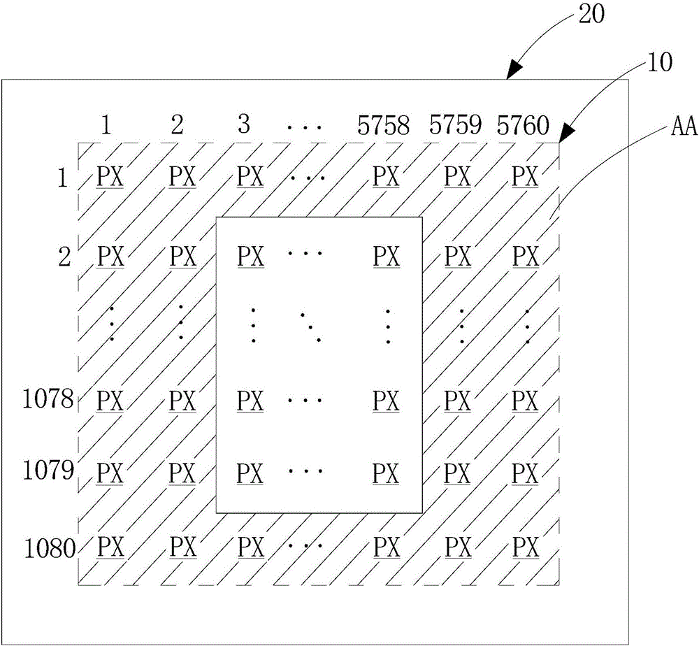 Frame compressing method for display panel and frame compressing device