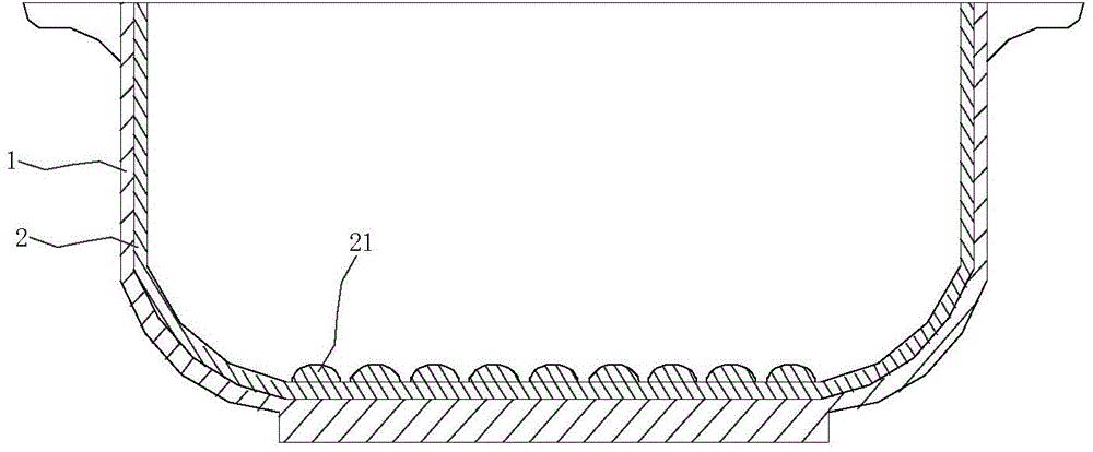 Porcelain pot and preparation method thereof