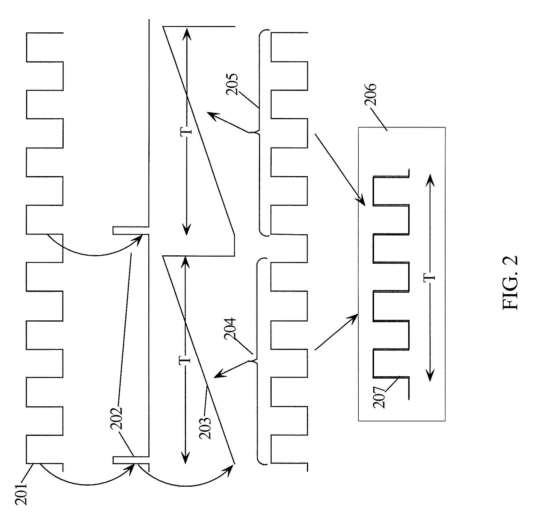 Method and system for measuring signal characteristics of data signals transmitted between integrated circuit chips