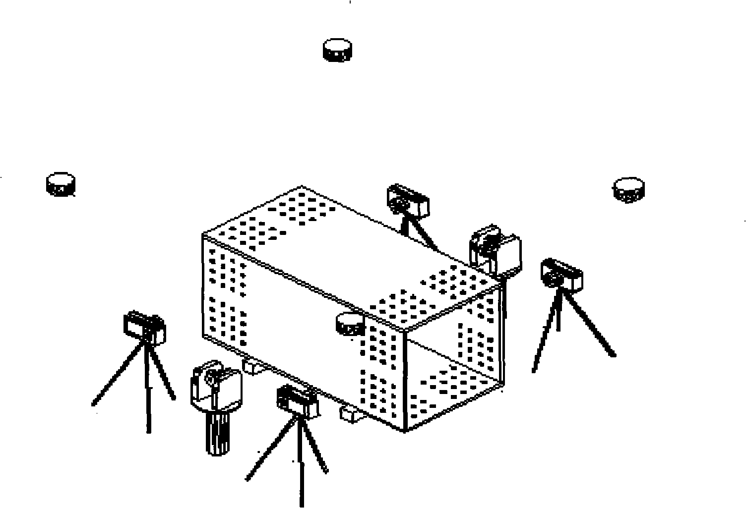 Computer simulation assembling method for steel structure assembly