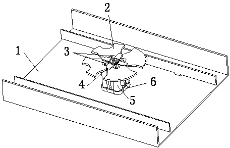 Ultra wide band dual polarized radiation unit and staggered array antenna