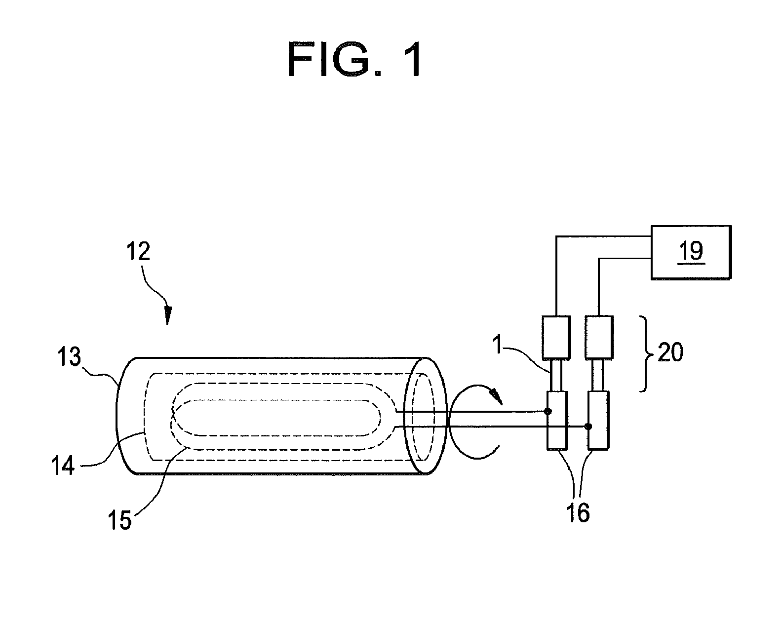 Pin-style collector brush holder with rotating spring plate, radial contact, and brush-wear indicator