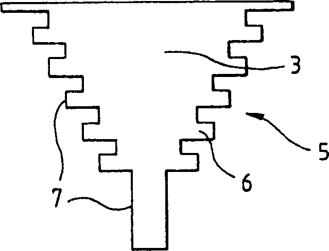 Method for making a waveguide microwave antenna