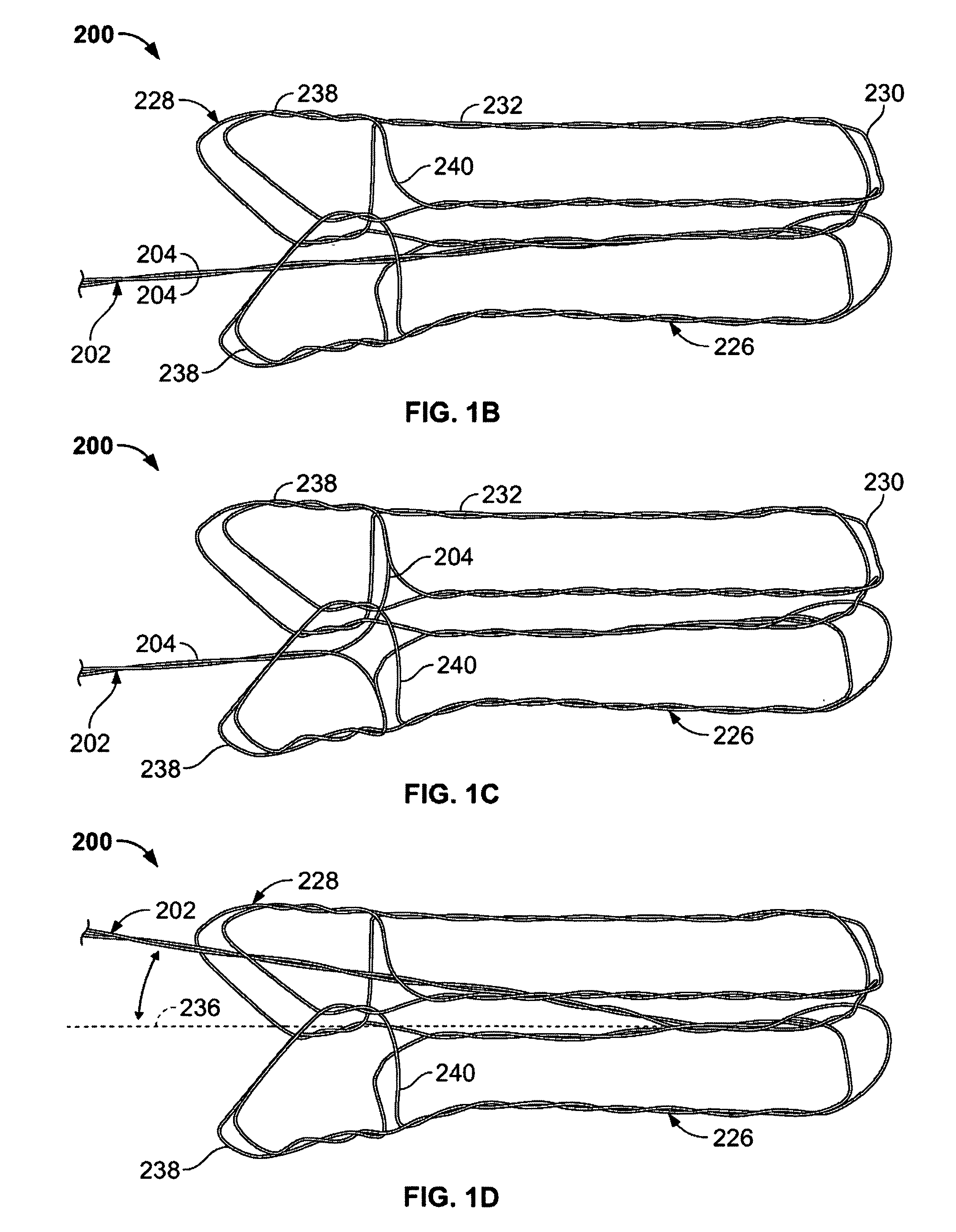 Articulating retrieval devices