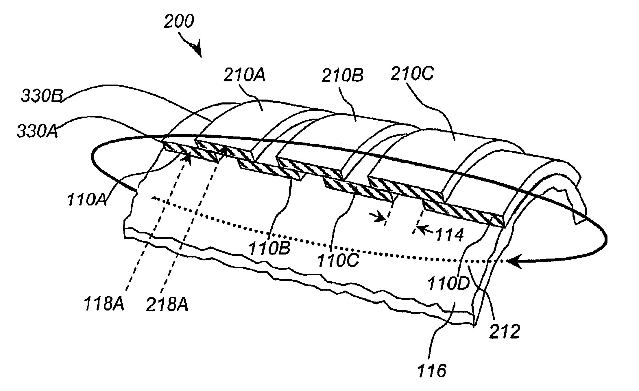 Low alternating current (AC) loss superconducting coils