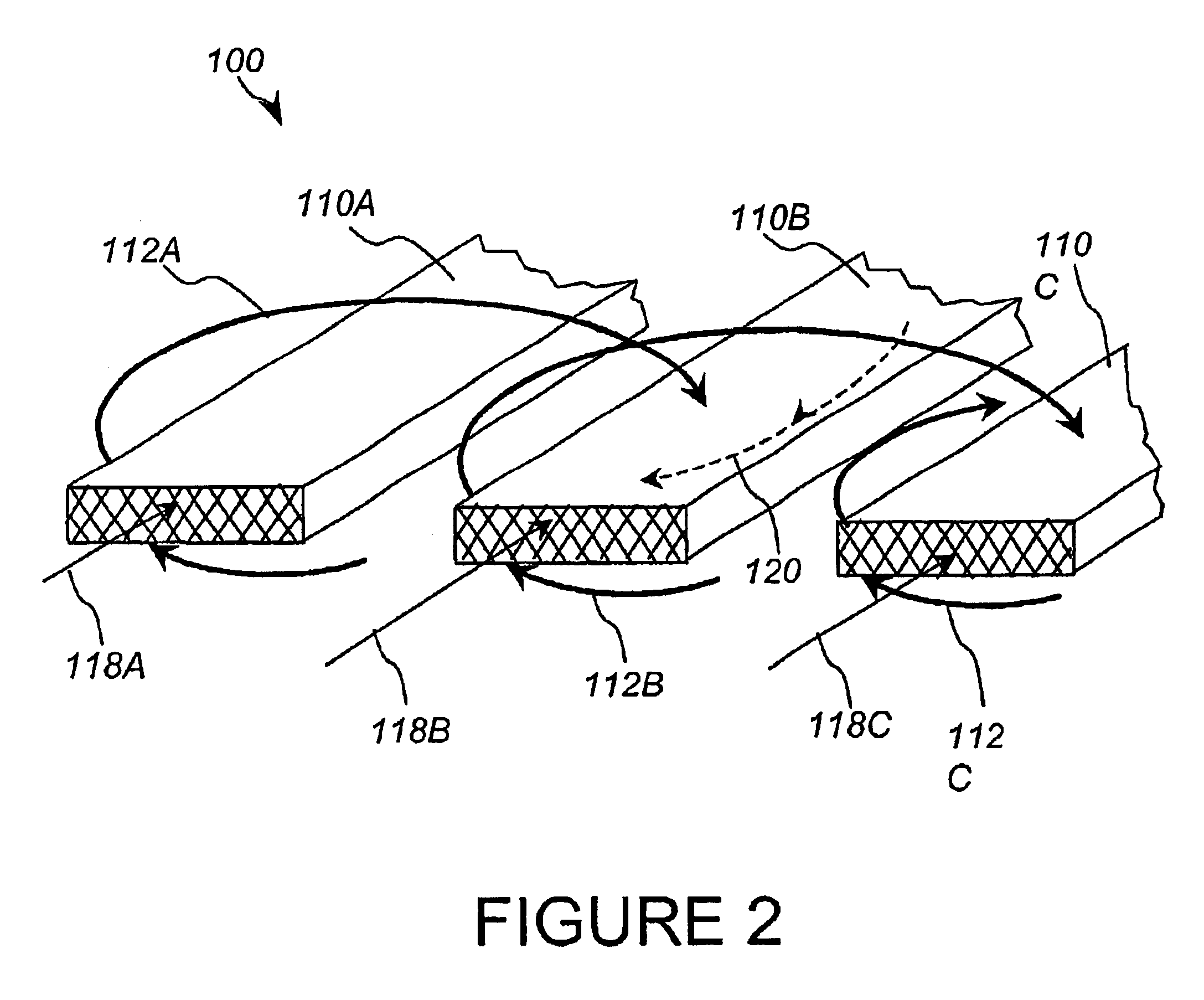 Low alternating current (AC) loss superconducting coils