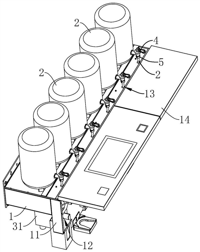 Multi-tank-barrel pipeline cleaning method