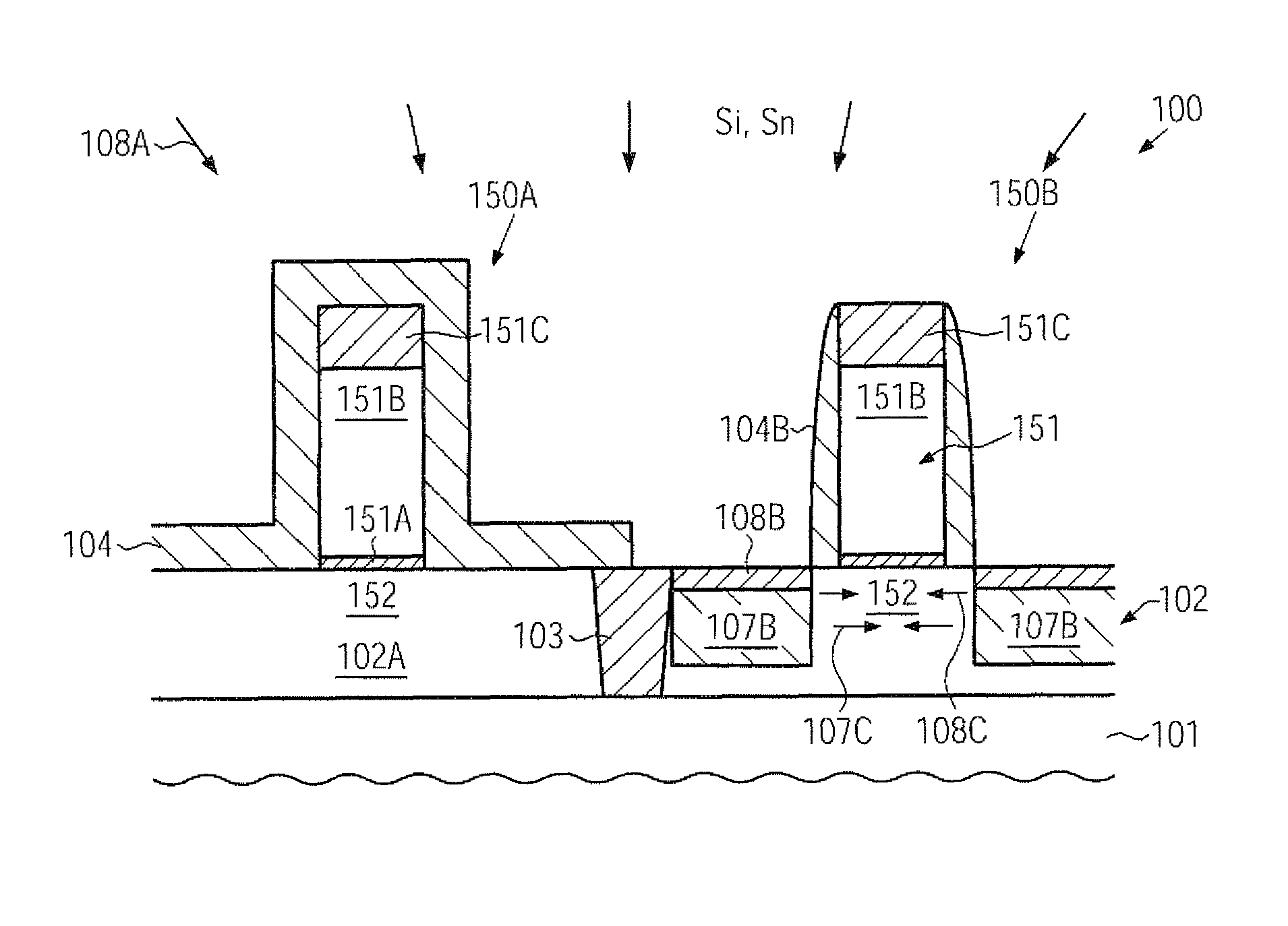 Reducing silicide resistance in silicon/germanium-containing drain/source regions of transistors