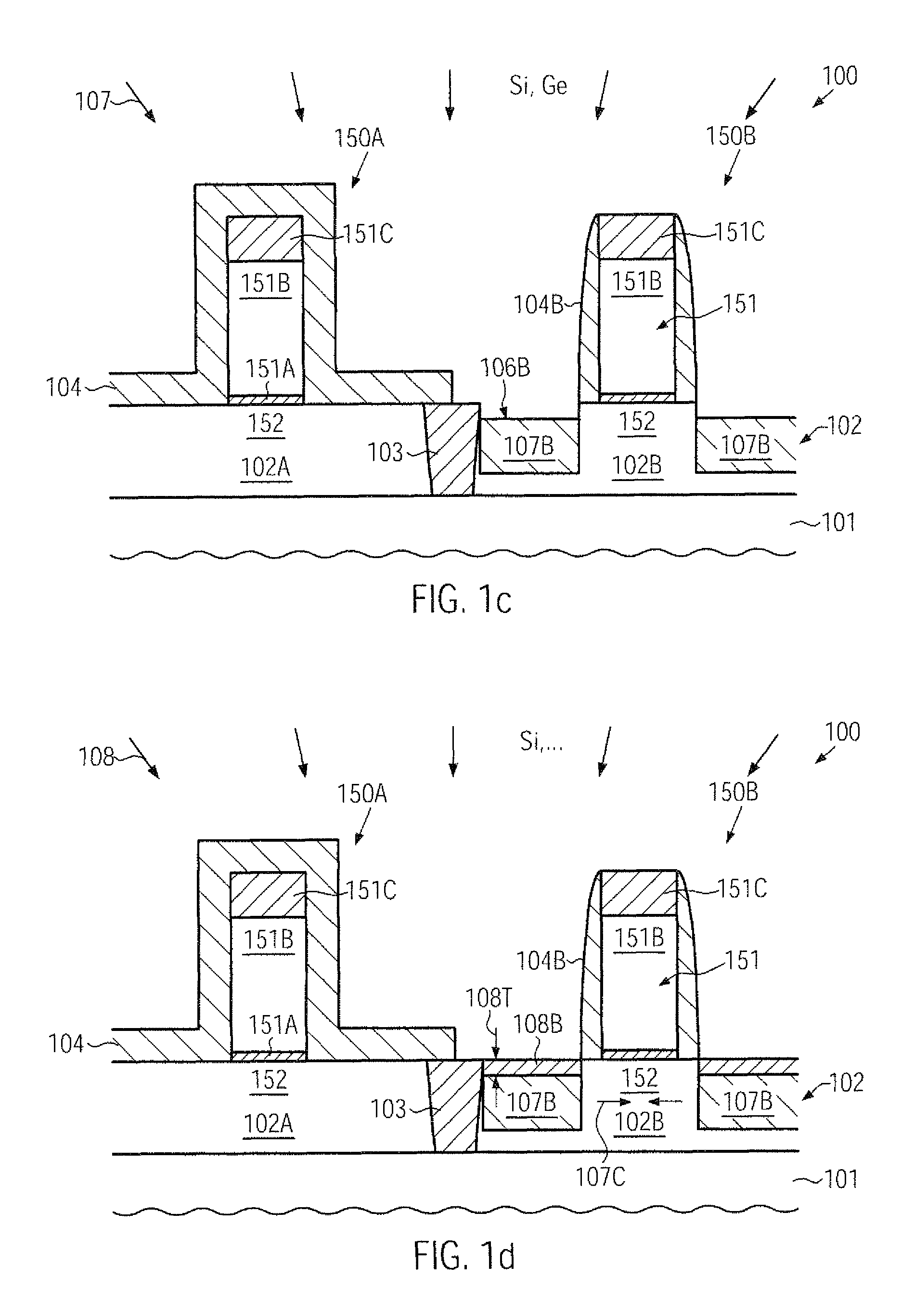 Reducing silicide resistance in silicon/germanium-containing drain/source regions of transistors