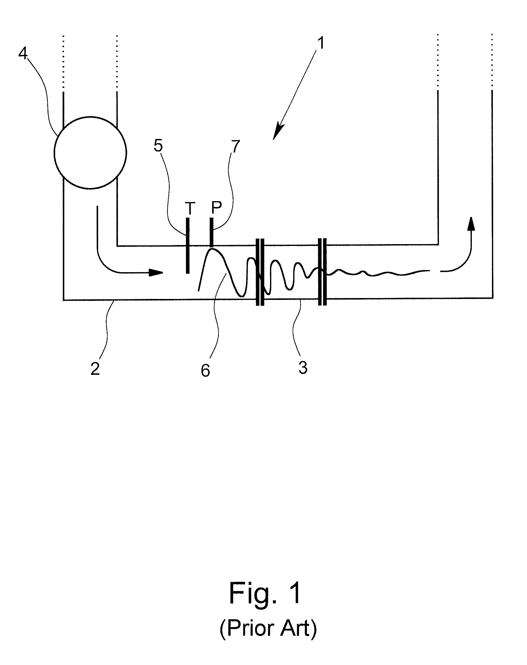 Calibration device for mass flow meters