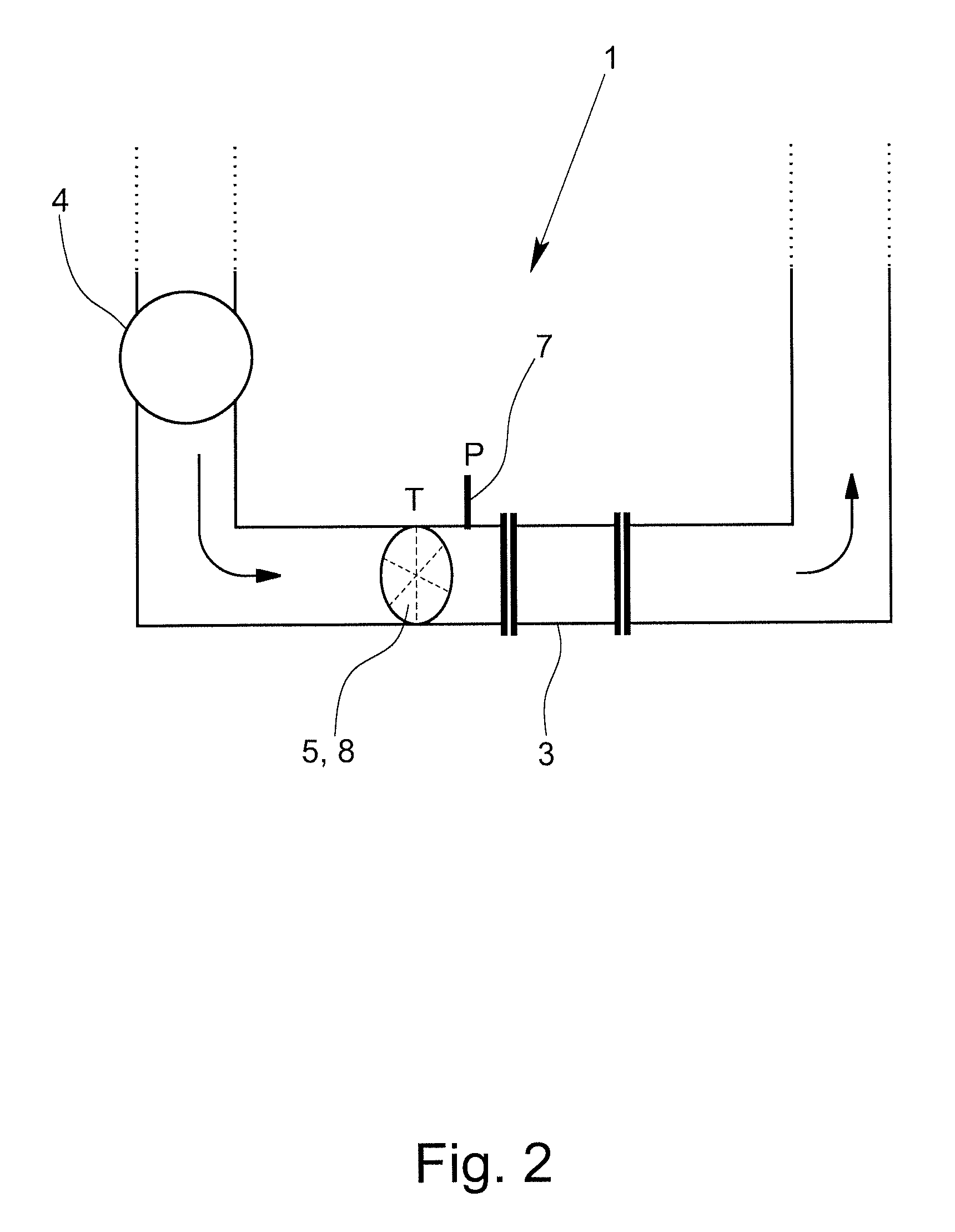 Calibration device for mass flow meters