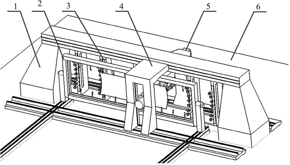 Aircraft skin mirror milling method and aircraft skin mirror milling device