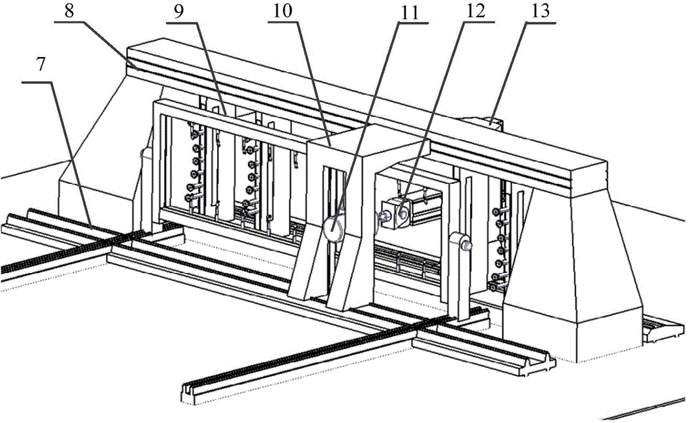 Aircraft skin mirror milling method and aircraft skin mirror milling device