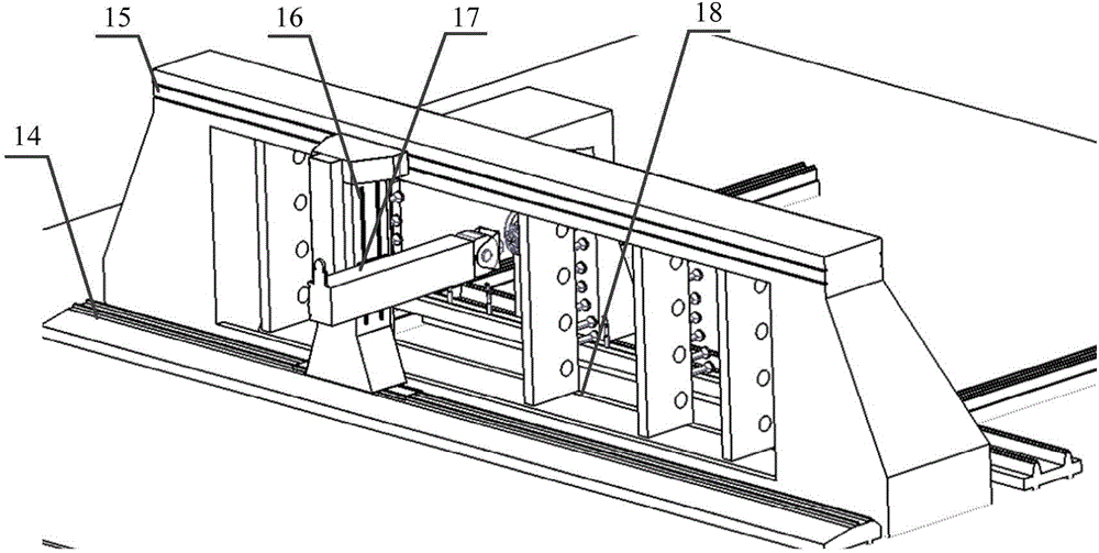 Aircraft skin mirror milling method and aircraft skin mirror milling device