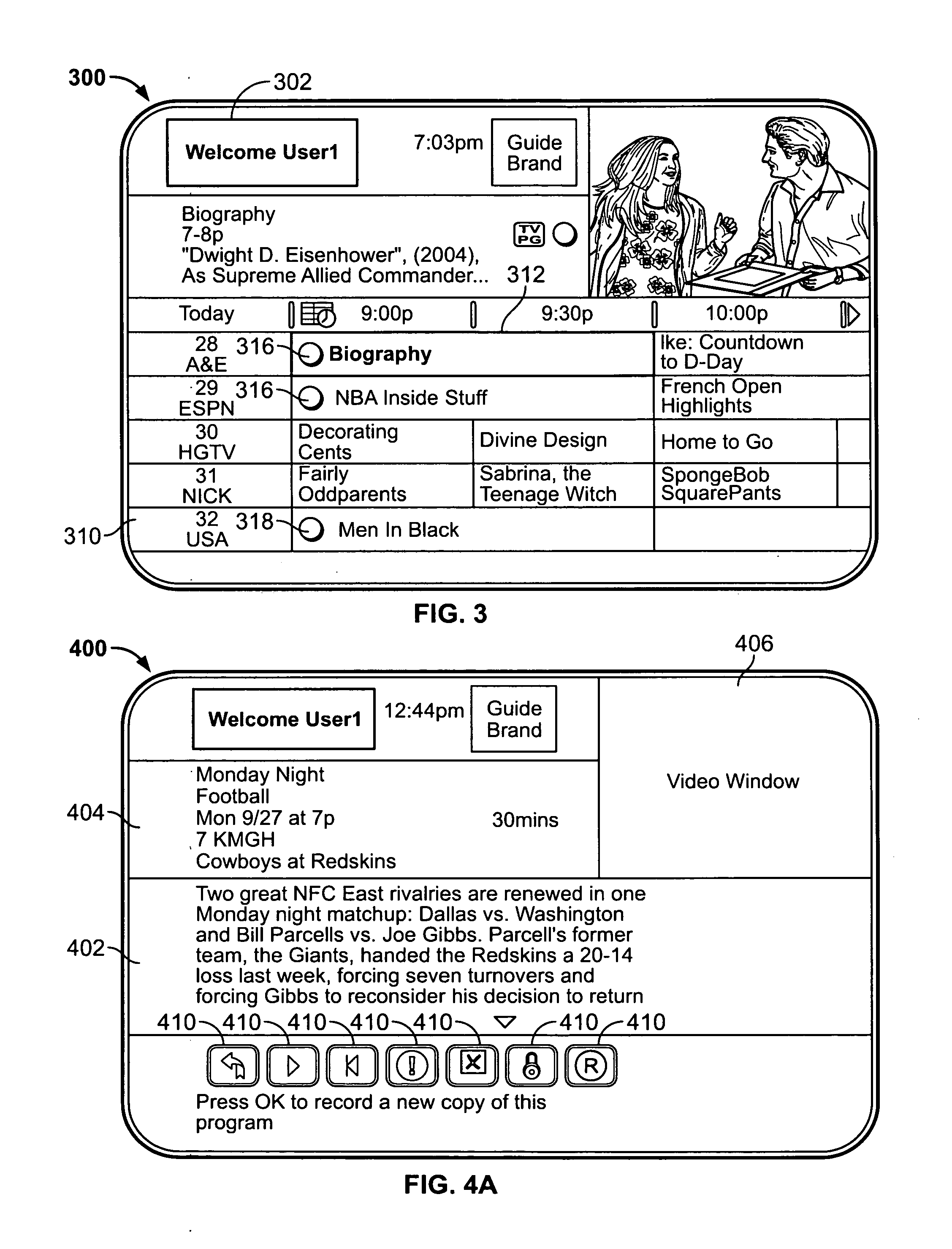 Storage management of a recording device in a multi-user system