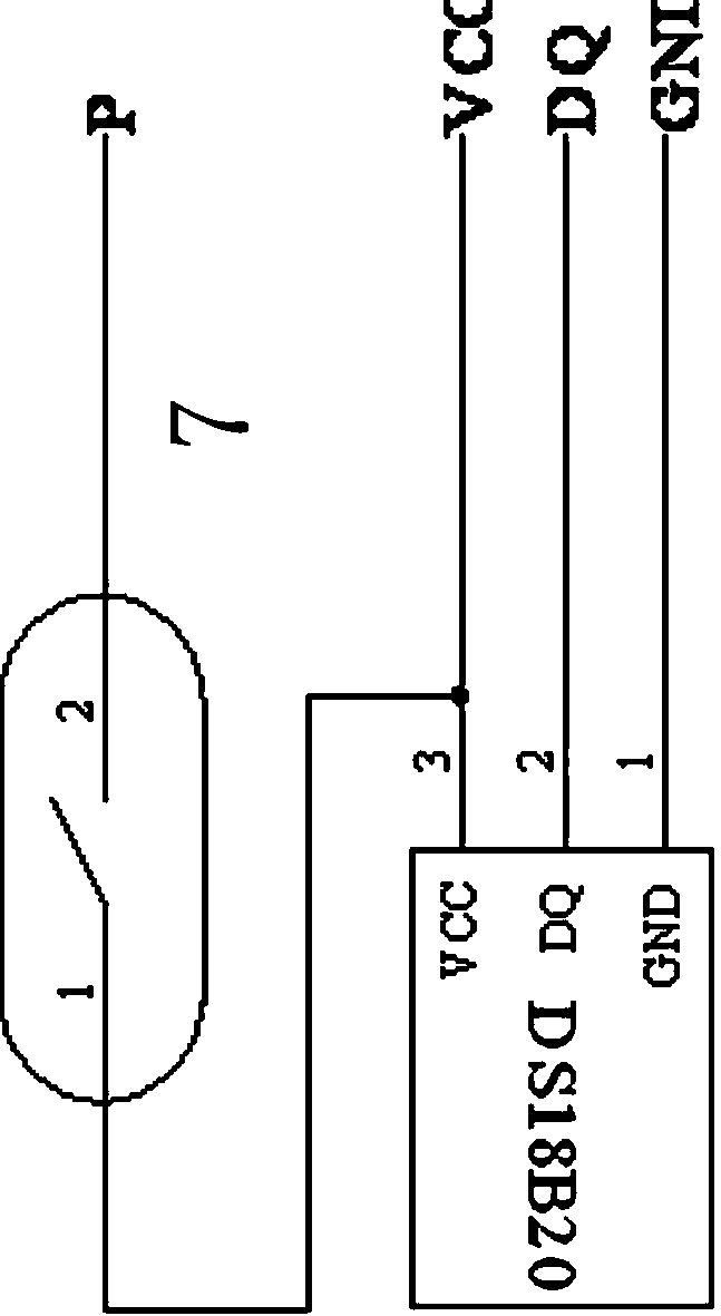 Novel lead-acid battery temperature liquid level sensor