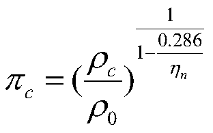 Two-stage supercharging system matching method based on simulation calculation