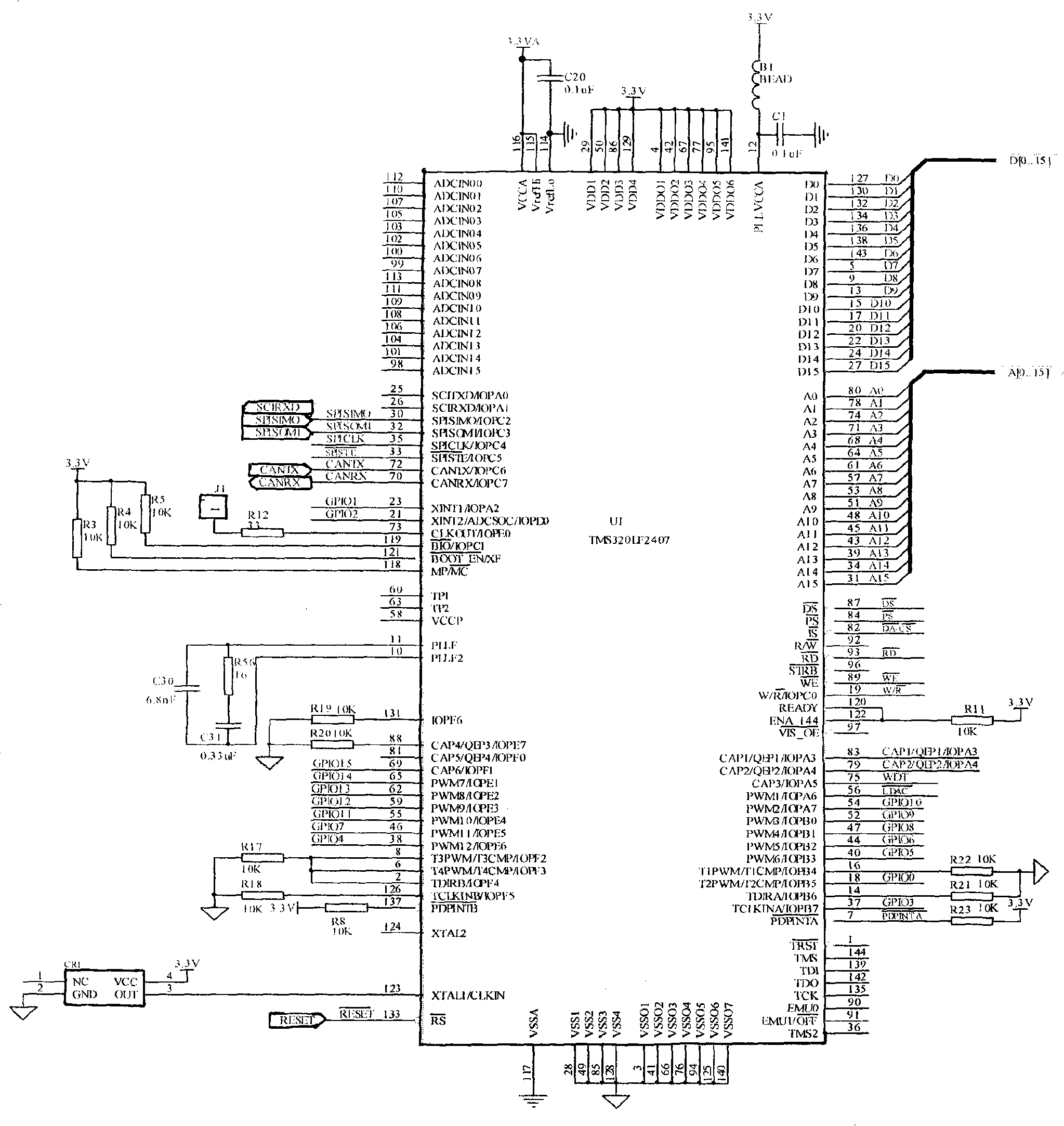 Variable-pitch controller for wind power generator