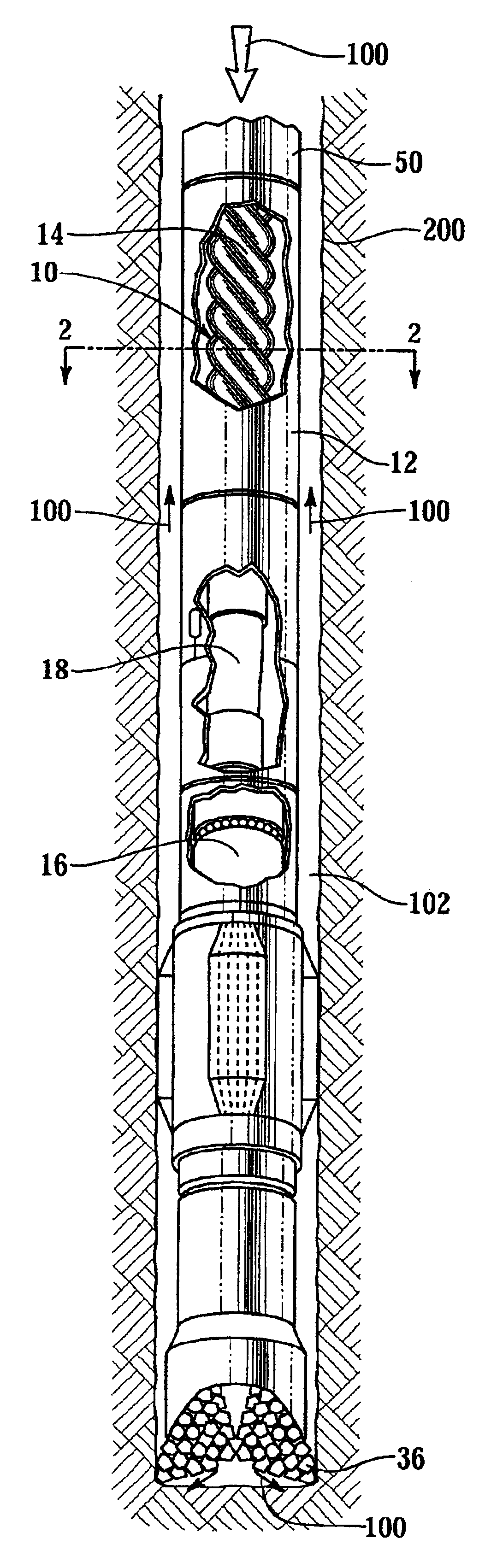 Stator for down hole drilling motor