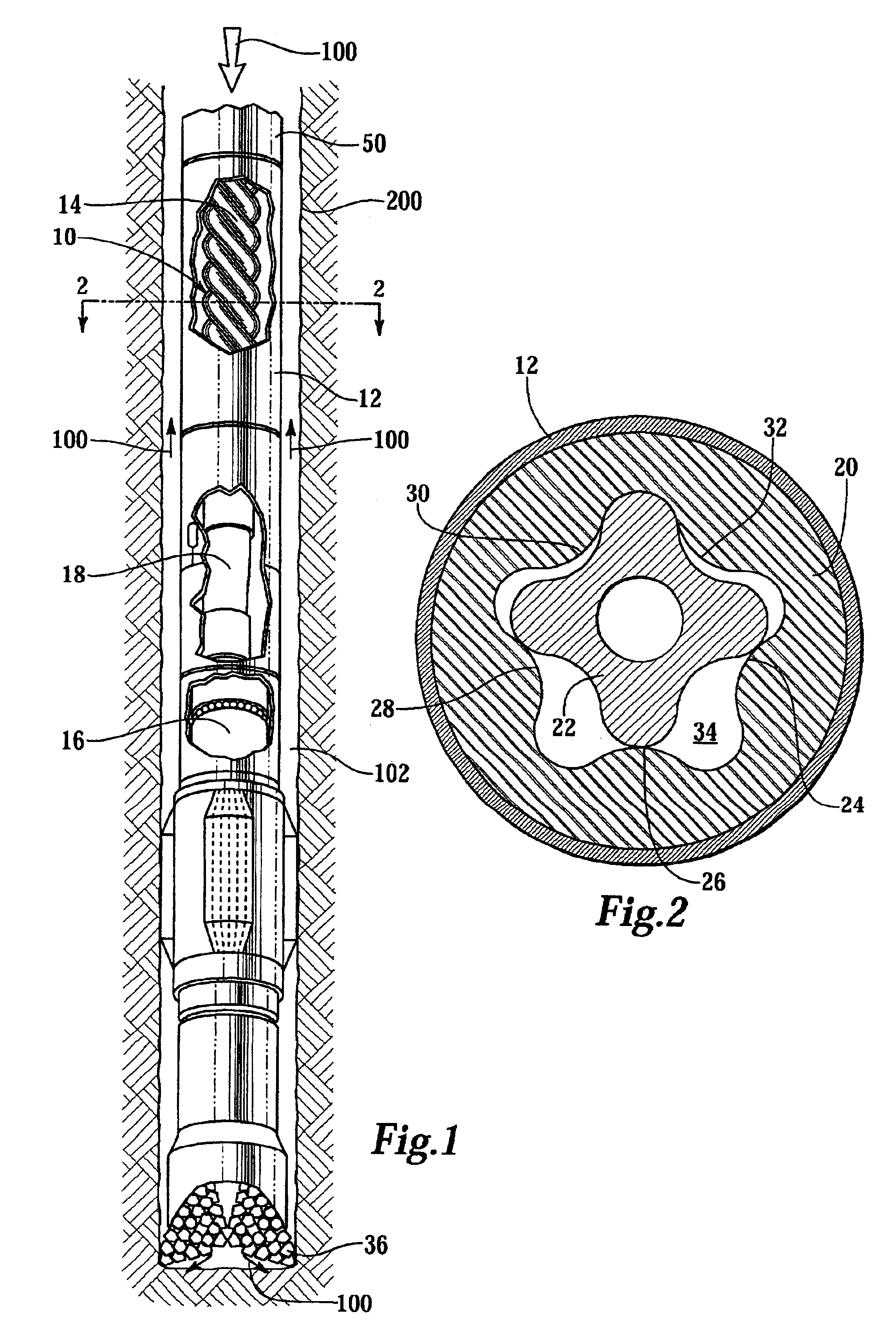 Stator for down hole drilling motor