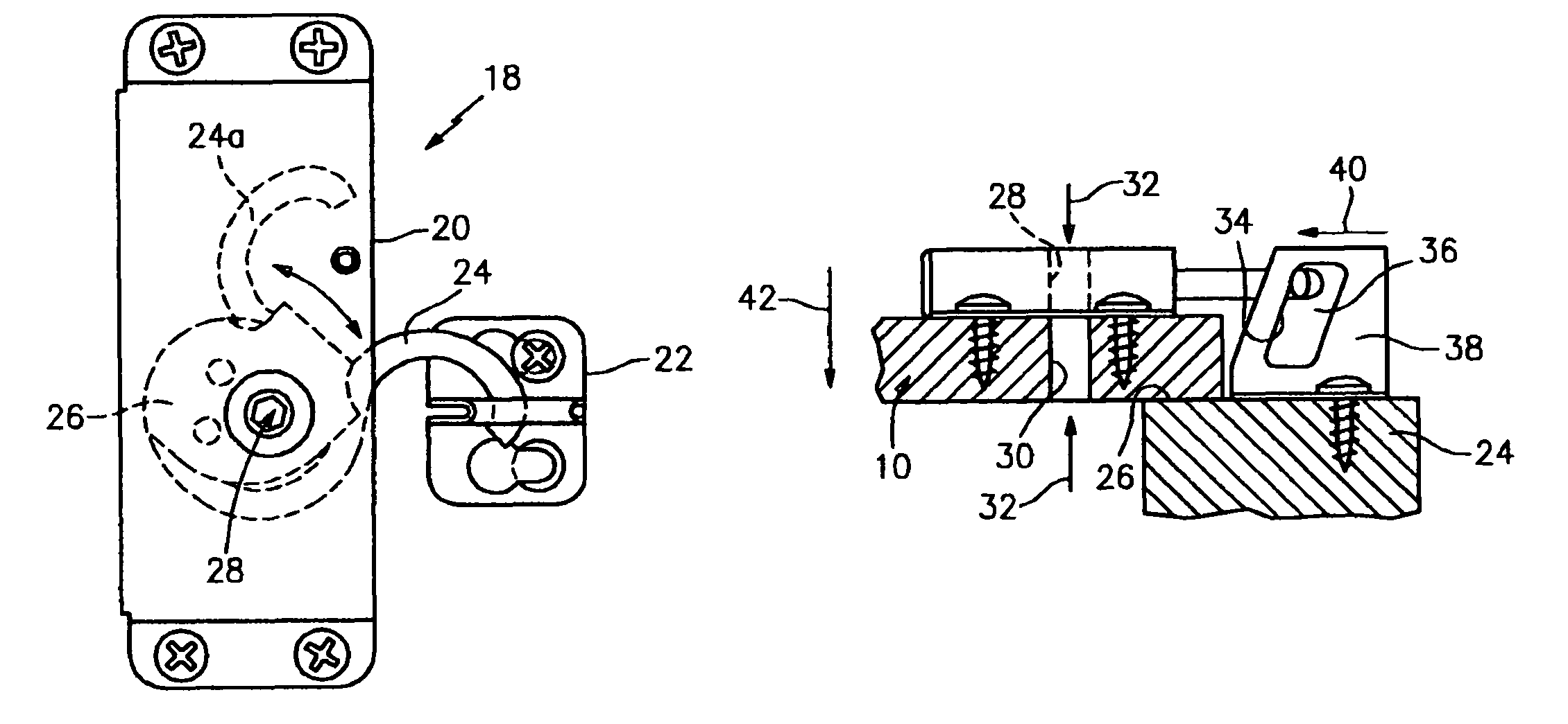 Shutter fastener system and method of installation