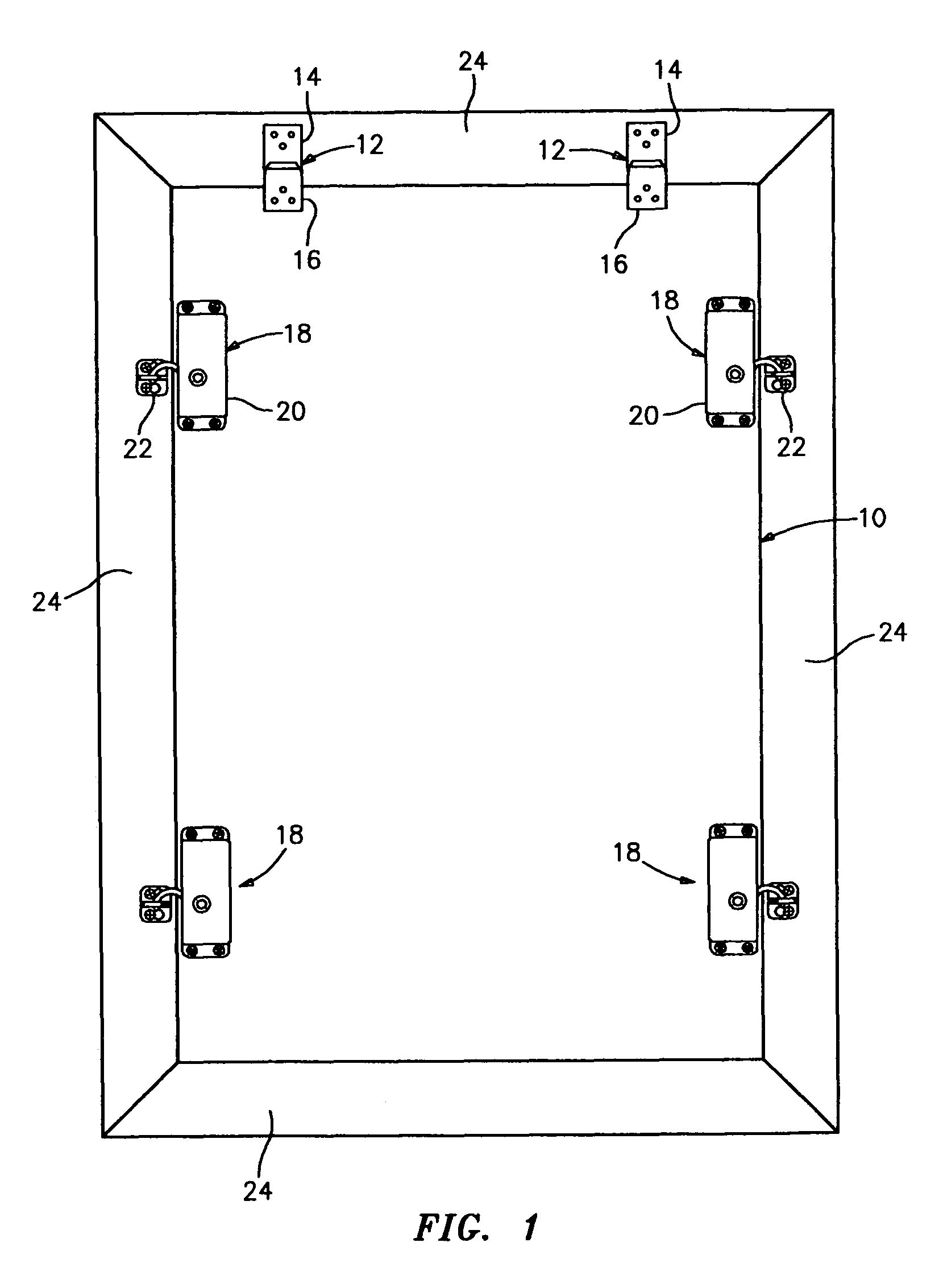 Shutter fastener system and method of installation