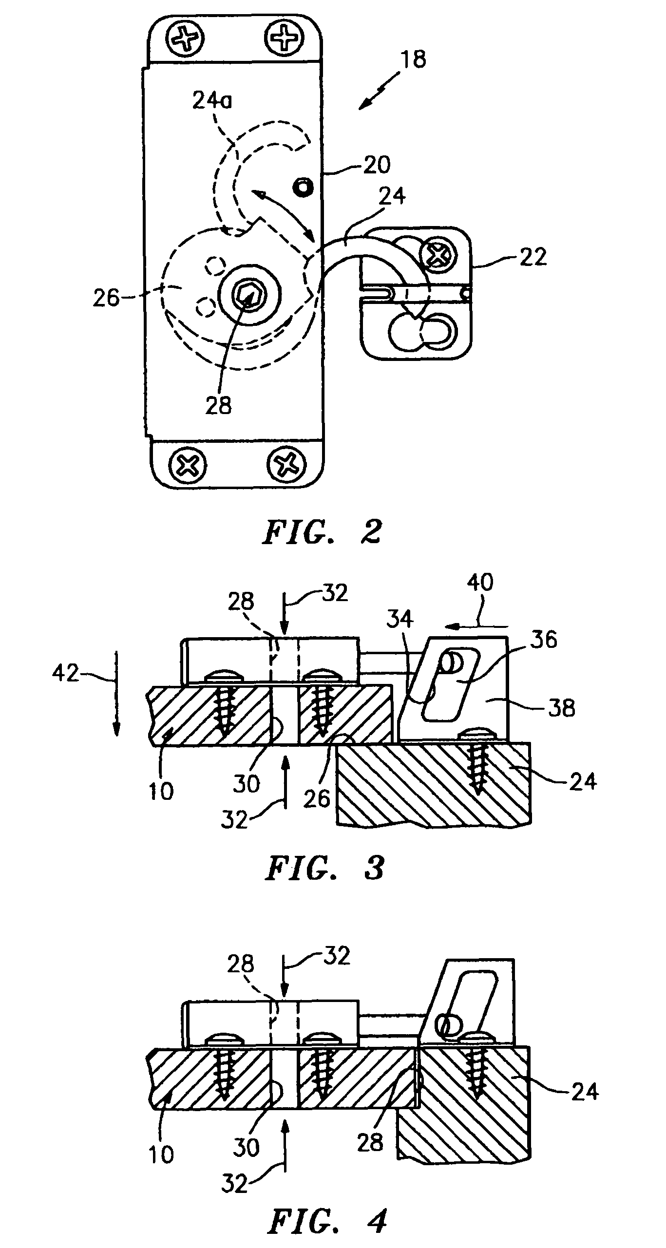 Shutter fastener system and method of installation