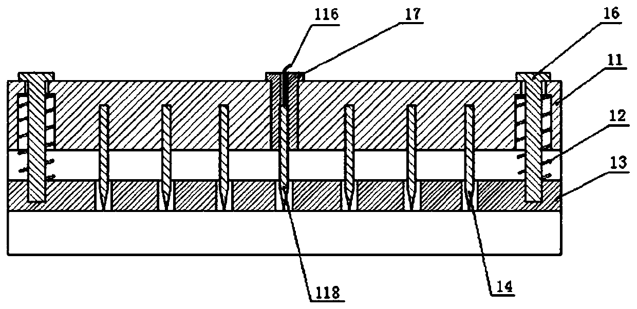 Portable overhead insulated conductor grounding device