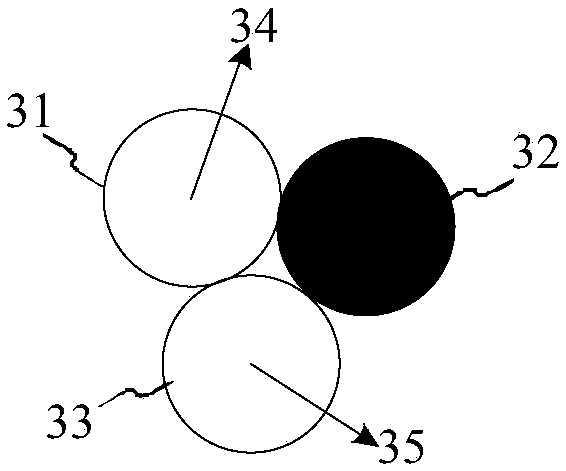 Multi-unit pathfinding method and device