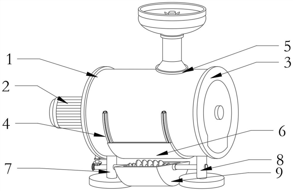 Soil remediation treatment equipment