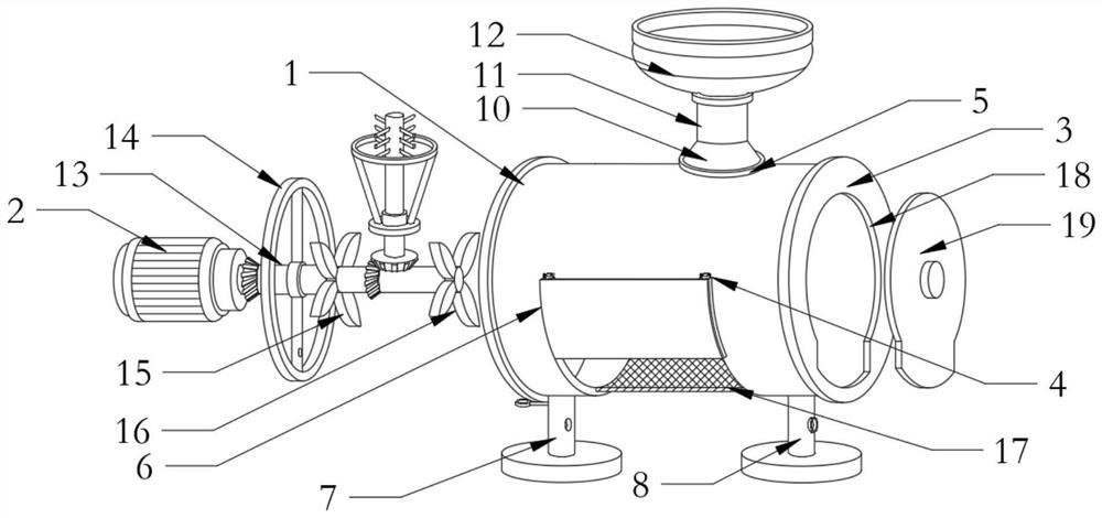 Soil remediation treatment equipment