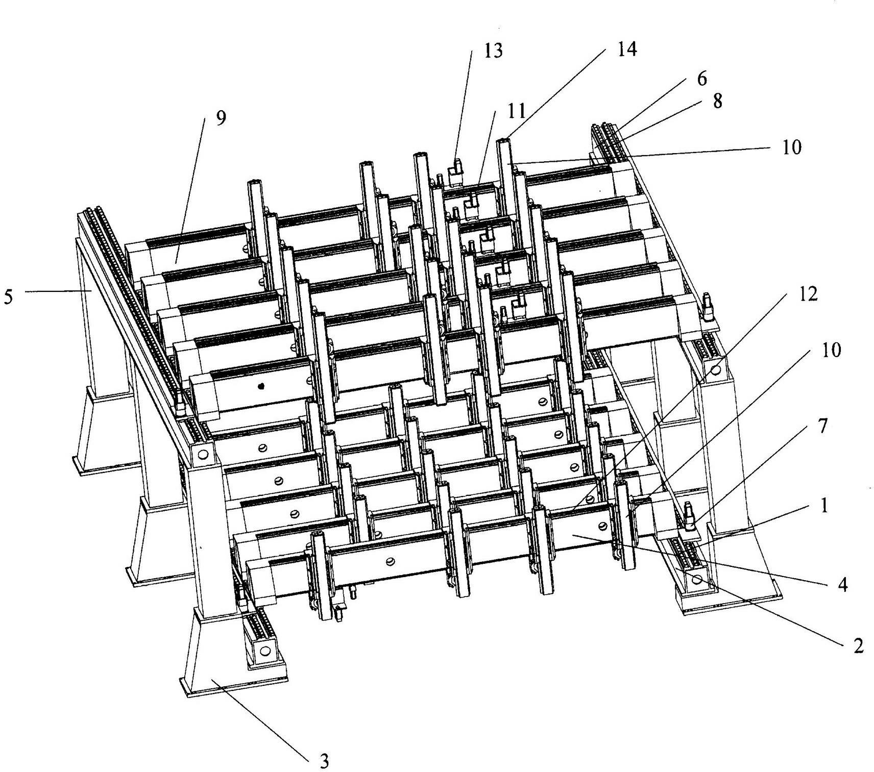 Flexible assembling tooling