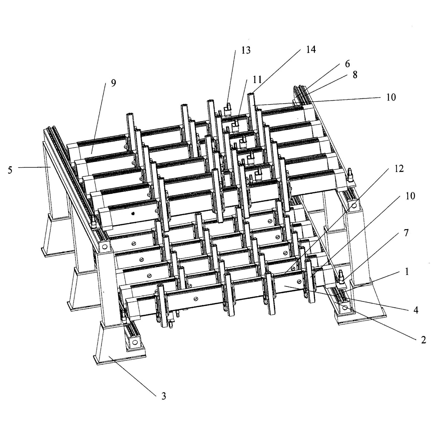 Flexible assembling tooling