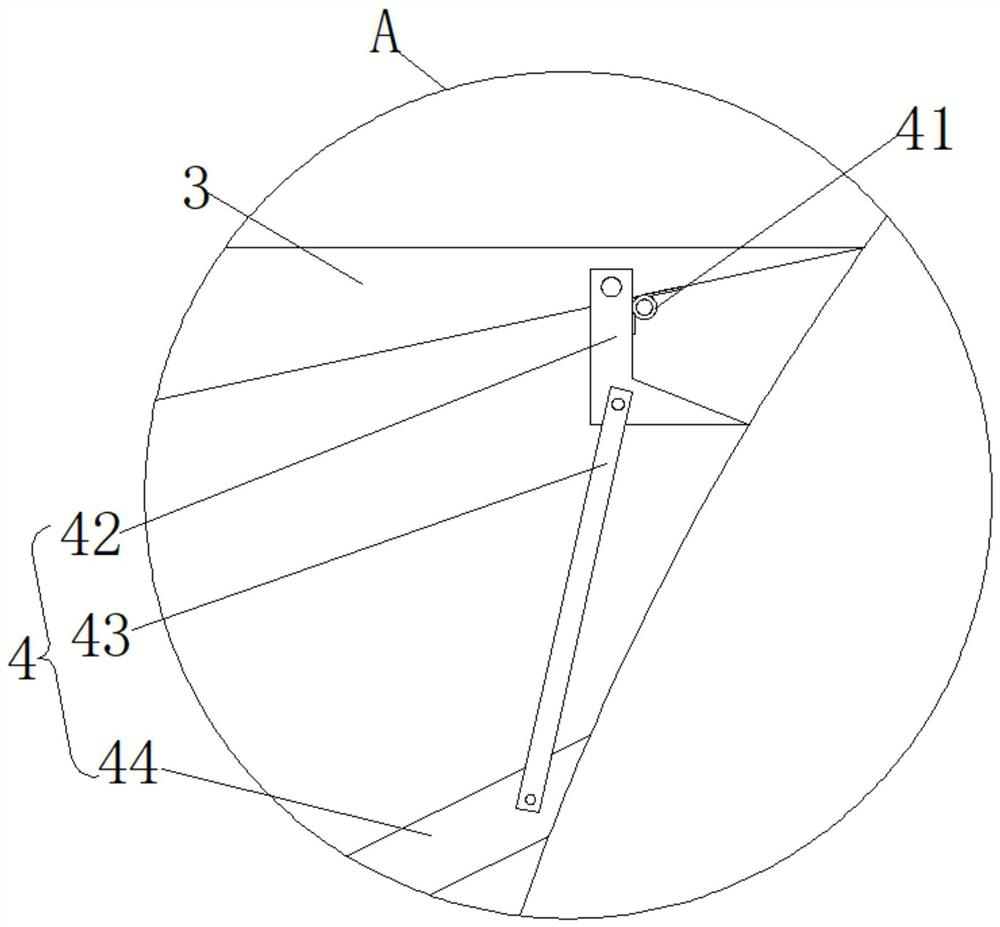 An auxiliary teaching device for vocational skill training