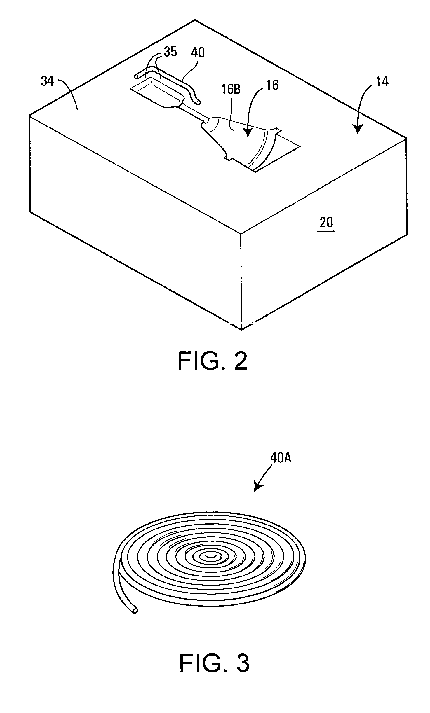 Cope/drag interface sealing article for the metal casting industry, and method