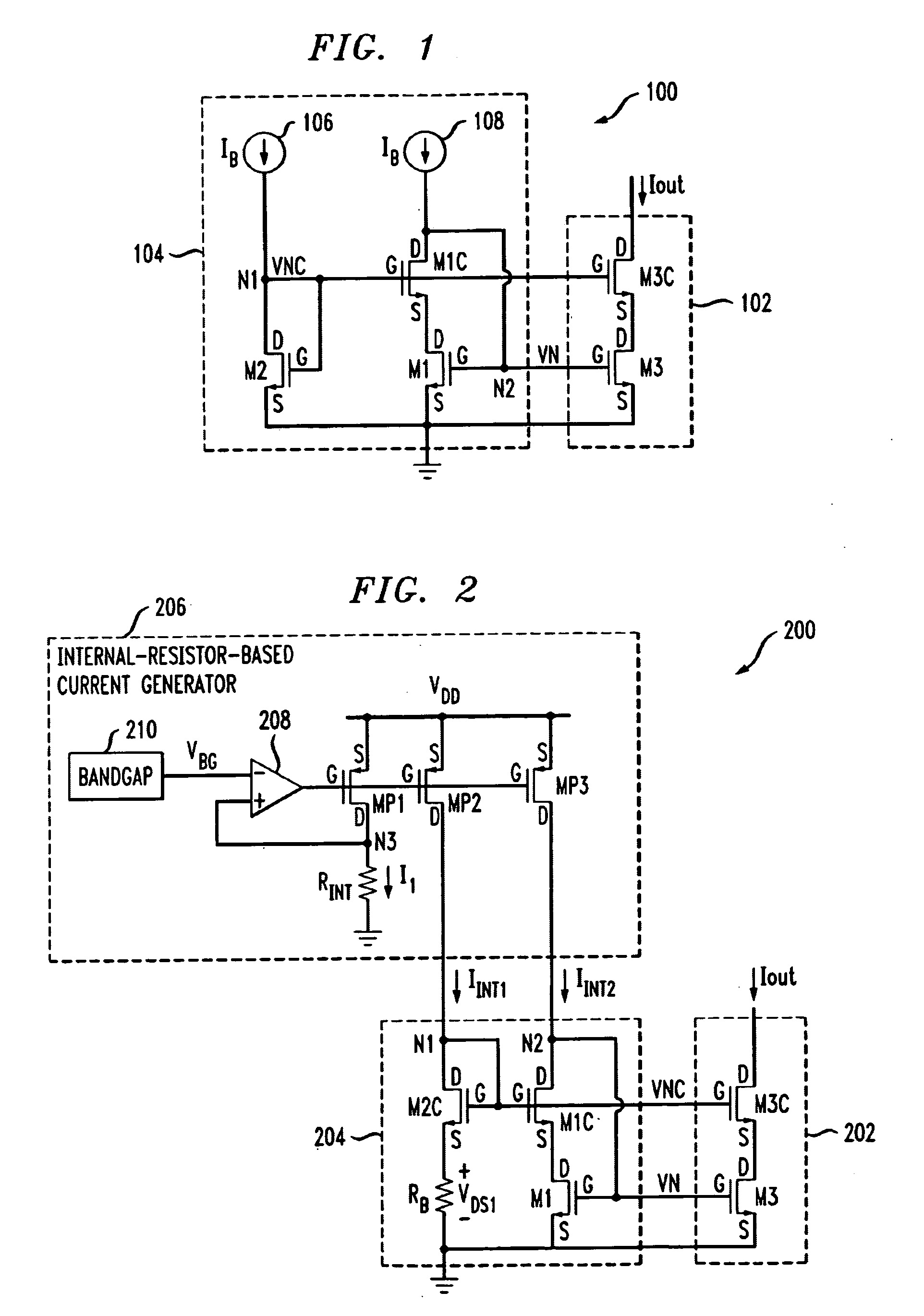 Bias circuit for high-swing cascode current mirrors