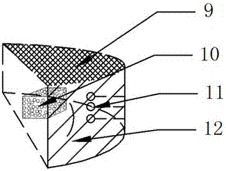 Automatic humidity-testing, drying, mildew-preventing and insect-killing granary device