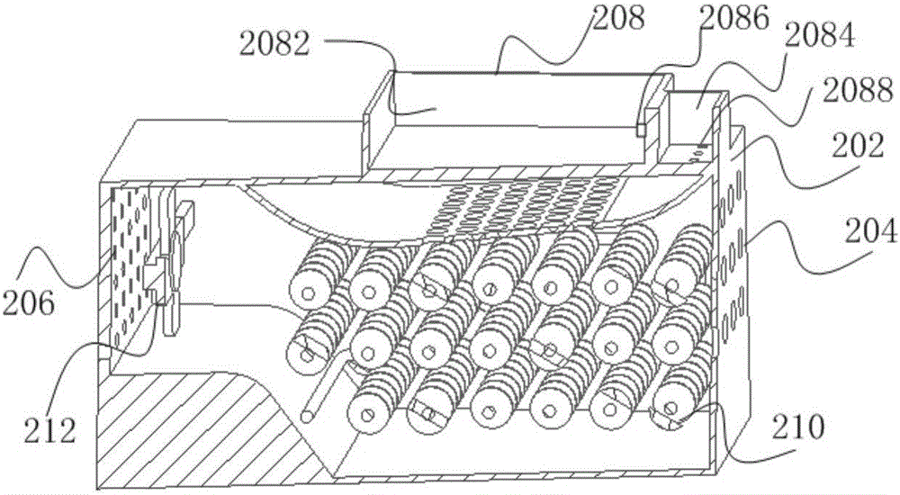 Air humidifying device, refrigerator and method and device for monitoring and processing indoor air