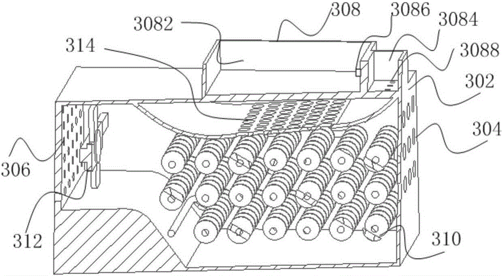 Air humidifying device, refrigerator and method and device for monitoring and processing indoor air