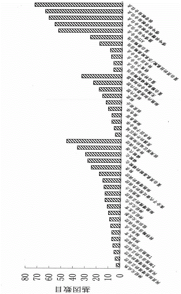 Identification method of chicken salmonella enteritidis inflection methylation regulatory gene